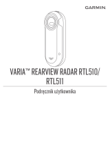 Garmin Varia™ RTL510/RTL511 instrukcja