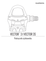 Garmin Vector™ 3 instrukcja