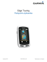 Garmin Edge Touring Plus Instrukcja obsługi