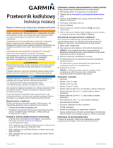 Garmin GT51M-THP Instrukcja instalacji