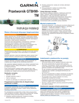 Garmin Sonde Instrukcja instalacji