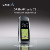 Garmin GPSMAP78sc Instrukcja obsługi