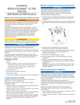 Garmin ECHOMAP™ Ultra 106sv, With GT54UHD-TM Transducer Instrukcja instalacji