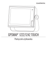 Garmin GPSMAP® 1222xsv Touch instrukcja