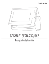 Garmin GPSMAP® 722xs instrukcja