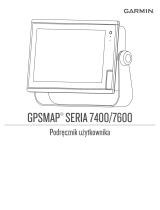 Garmin GPSMAP® 7407 instrukcja