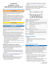 Garmin GPSMAP® 8700 Black Box Instrukcja instalacji