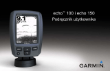 Garmin Echo 150 Instrukcja obsługi