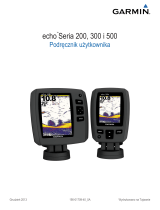 Garmin echo™ 551dv Instrukcja obsługi