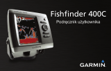 Garmin Fishfinder 400C Instrukcja obsługi