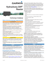 Garmin GHP Reactor Hydraulic Autopilot Instrukcja instalacji