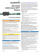 Garmin GHP Reactor Steer-by-wire Standard Corepack Instrukcja instalacji