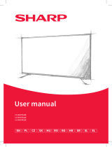 Sharp E50UI7422EB44C Instrukcja obsługi