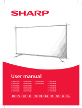 Sharp LC-40UI7452E Instrukcja obsługi