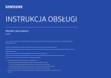 Samsung C34J791WTU Instrukcja obsługi