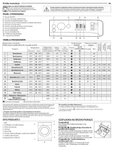 Indesit BWA 81283X WSSS PL Daily Reference Guide