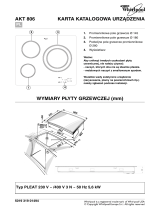 Whirlpool AKT 806/BA instrukcja