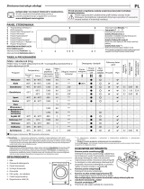 Whirlpool EFWSG81283BVPL Daily Reference Guide