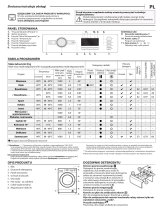 Whirlpool FWSL 61052B PL Daily Reference Guide