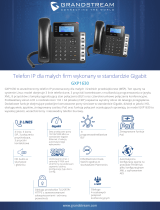 Grandstream GXP1630 Karta katalogowa