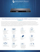 Grandstream UCM6510 Karta katalogowa