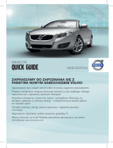 Volvo 2012 Skrócona instrukcja obsługi