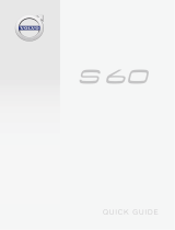 Volvo S60 Skrócona instrukcja obsługi