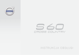 Volvo S60 Cross Country Instrukcja obsługi