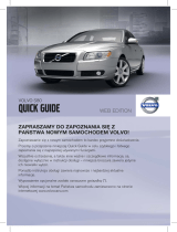Volvo S80 Skrócona instrukcja obsługi