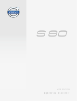 Volvo S80 Skrócona instrukcja obsługi