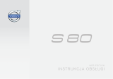 Volvo S80 Instrukcja obsługi