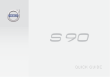 Volvo S90 Skrócona instrukcja obsługi