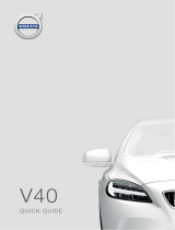 Volvo undefined Skrócona instrukcja obsługi