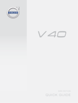Volvo V40 Skrócona instrukcja obsługi