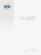 Volvo 2016 Early Skrócona instrukcja obsługi