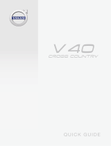 Volvo V40 Cross Country Skrócona instrukcja obsługi