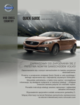 Volvo 2014 Skrócona instrukcja obsługi