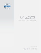 Volvo 2015 Skrócona instrukcja obsługi