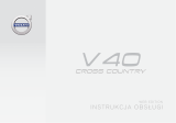 Volvo V40 Cross Country Instrukcja obsługi