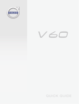 Volvo V60 Skrócona instrukcja obsługi