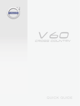 Volvo V60 Cross Country Skrócona instrukcja obsługi