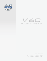Volvo V60 PLUG-IN HYBRID Skrócona instrukcja obsługi