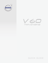 Volvo V60 Twin Engine Skrócona instrukcja obsługi