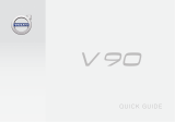 Volvo V90 Skrócona instrukcja obsługi