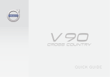 Volvo V90 Cross Country Skrócona instrukcja obsługi