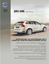 Volvo XC60 Skrócona instrukcja obsługi