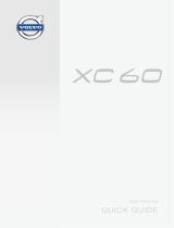 Volvo XC60 Skrócona instrukcja obsługi