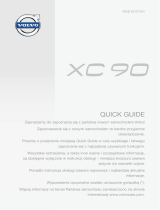 Volvo XC90 Skrócona instrukcja obsługi