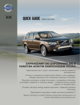 Volvo 2014 Skrócona instrukcja obsługi