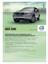 Volvo 2013 Skrócona instrukcja obsługi